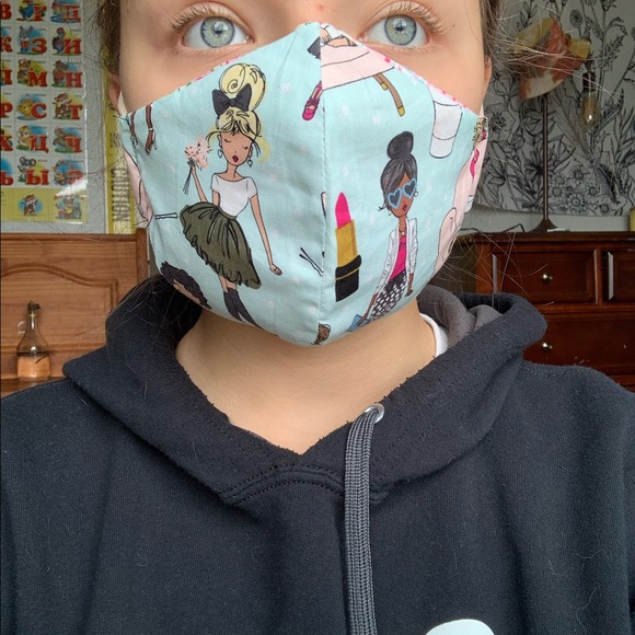 Hand made masks - Picture 9 of 10